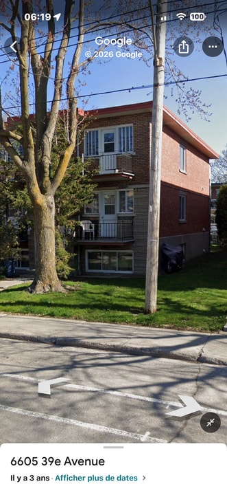 6605 39E Av in Montréal, QC - Building Photo