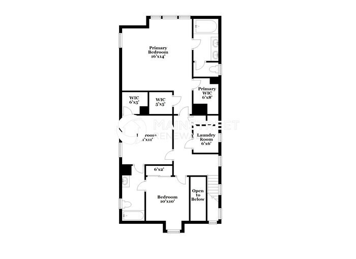 5836 E Hoover Ave in Mesa, AZ - Foto de edificio
