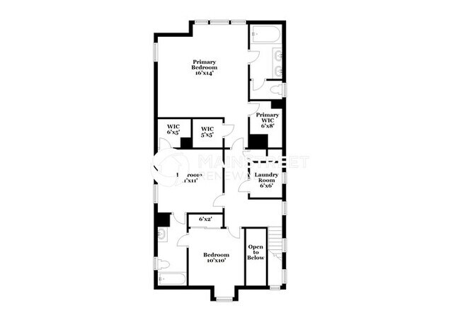 property at 5836 E Hoover Ave