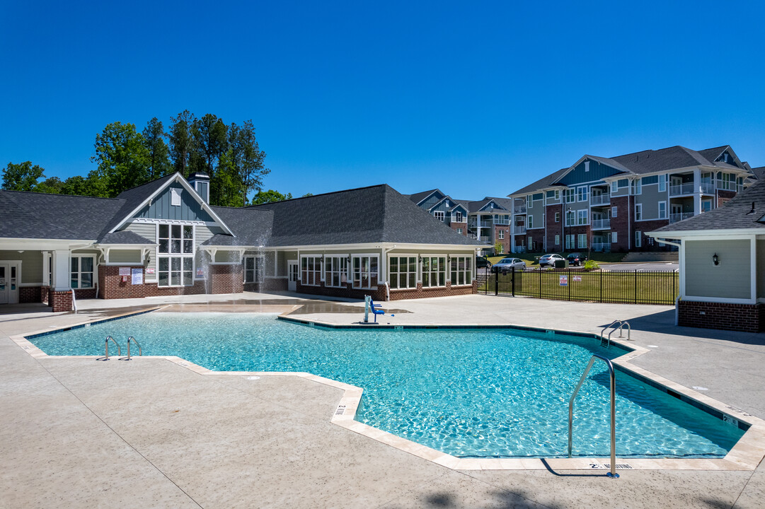 Palisades of Wake Forest in Wake Forest, NC - Building Photo