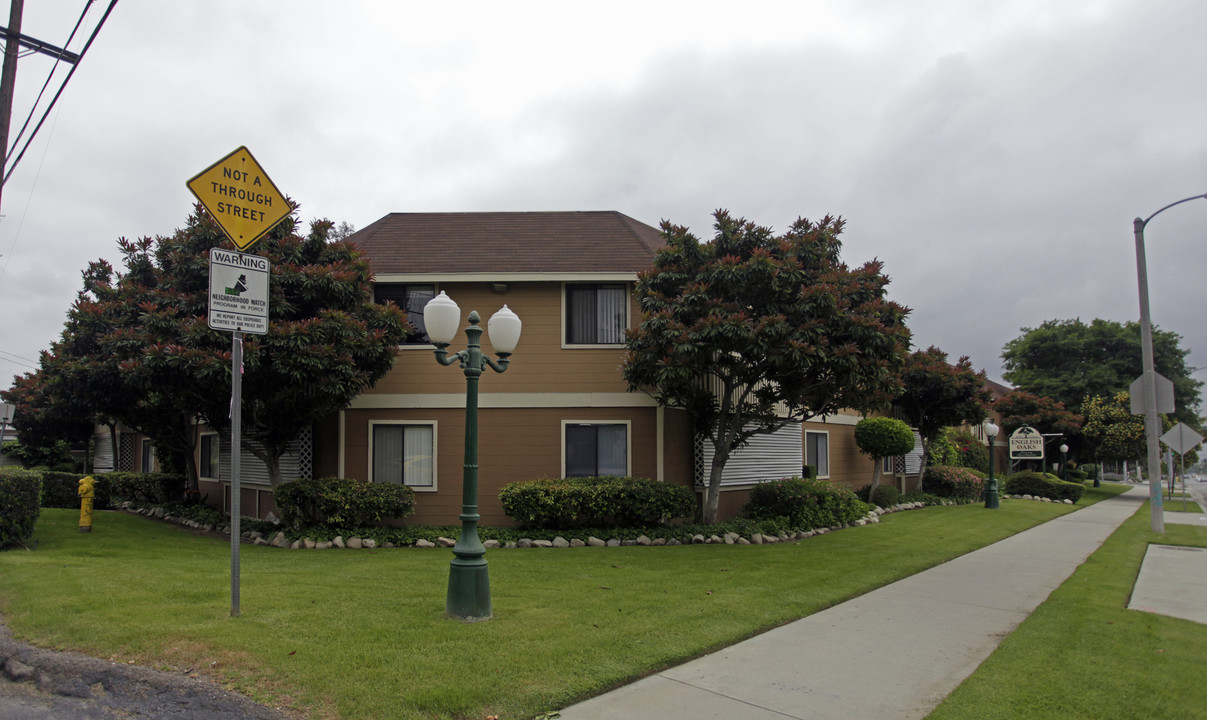 English Oaks in Upland, CA - Building Photo