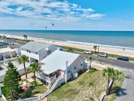 801 N Ocean Shore Blvd in Flagler Beach, FL - Building Photo