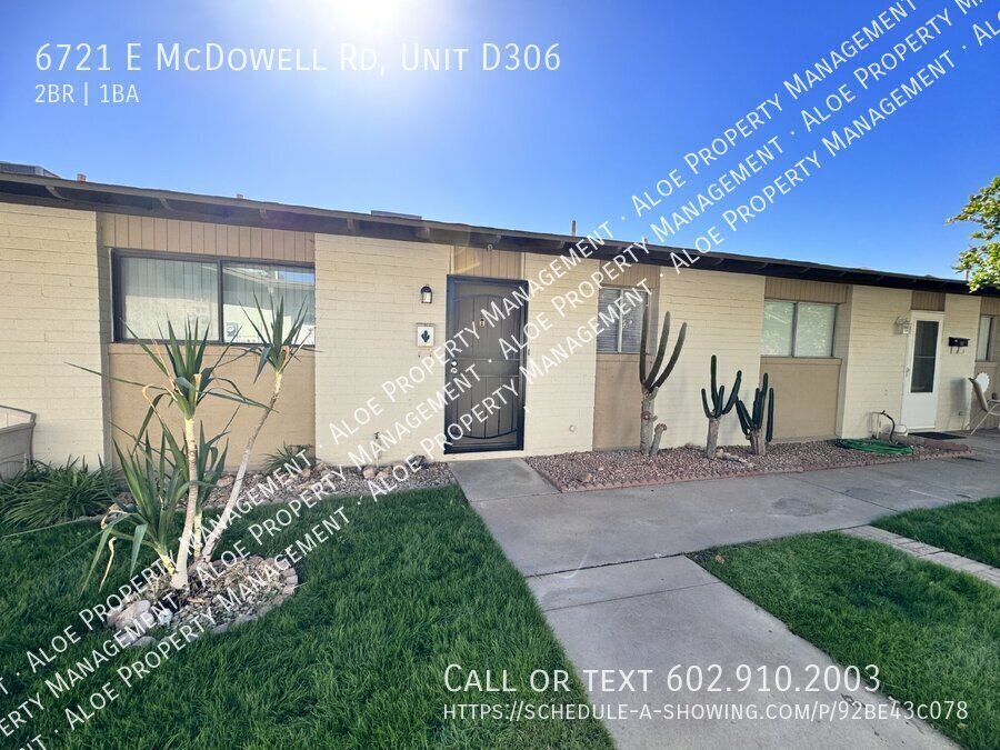 6721 E McDowell Rd in Scottsdale, AZ - Building Photo