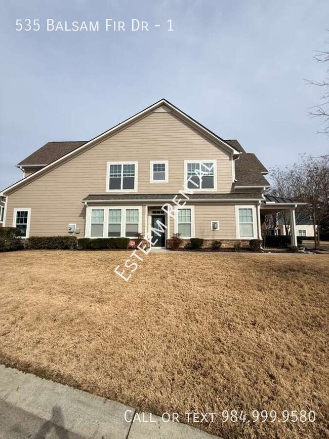 535 Balsam Fir Dr in Cary, NC - Building Photo - Building Photo