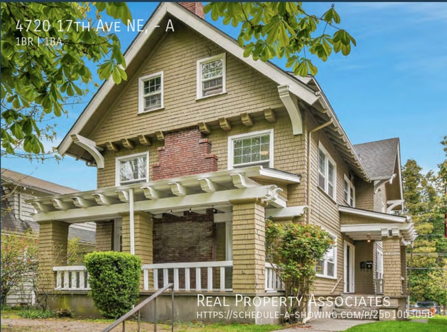 property at 4720 17th Ave NE