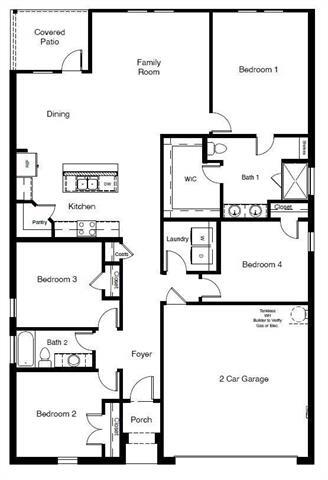 164 Trinity St in Grandview, TX - Building Photo - Building Photo