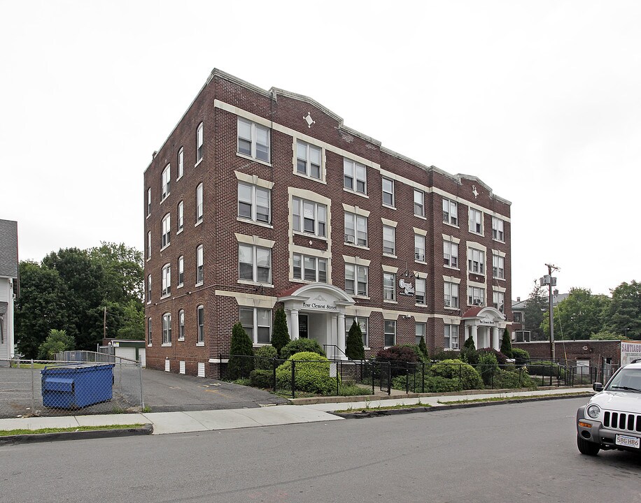 Clement Street Apartments in Worcester, MA - Building Photo