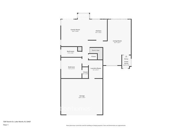 7287 Davit Cir in Greenacres, FL - Building Photo - Building Photo