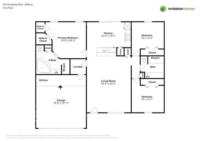 912 Humphrey Blvd in Deltona, FL - Building Photo - Building Photo