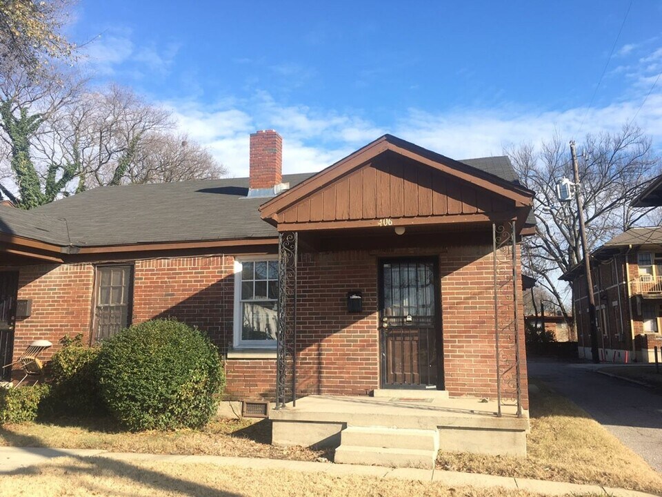 406-408 N Bellevue Blvd in Memphis, TN - Building Photo