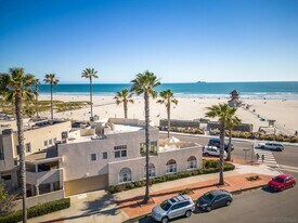 901 Ocean Blvd, Unit 1 in Coronado, CA - Building Photo