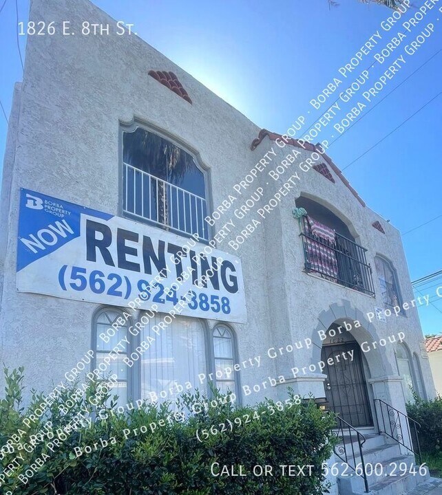 1826 E 8th St in Long Beach, CA - Building Photo