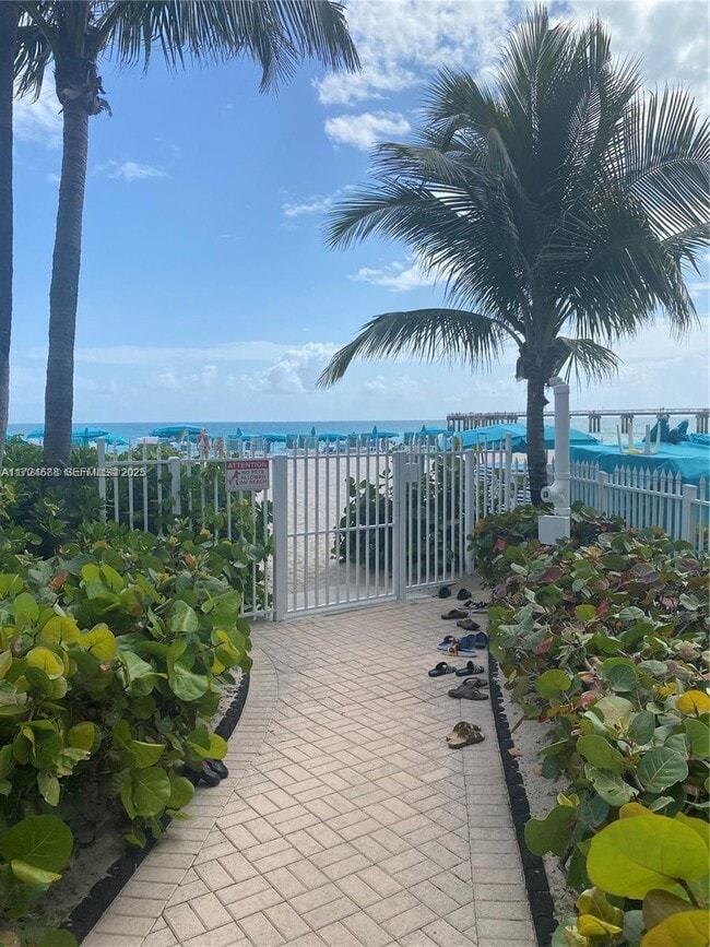 property at 16711 Collins Ave