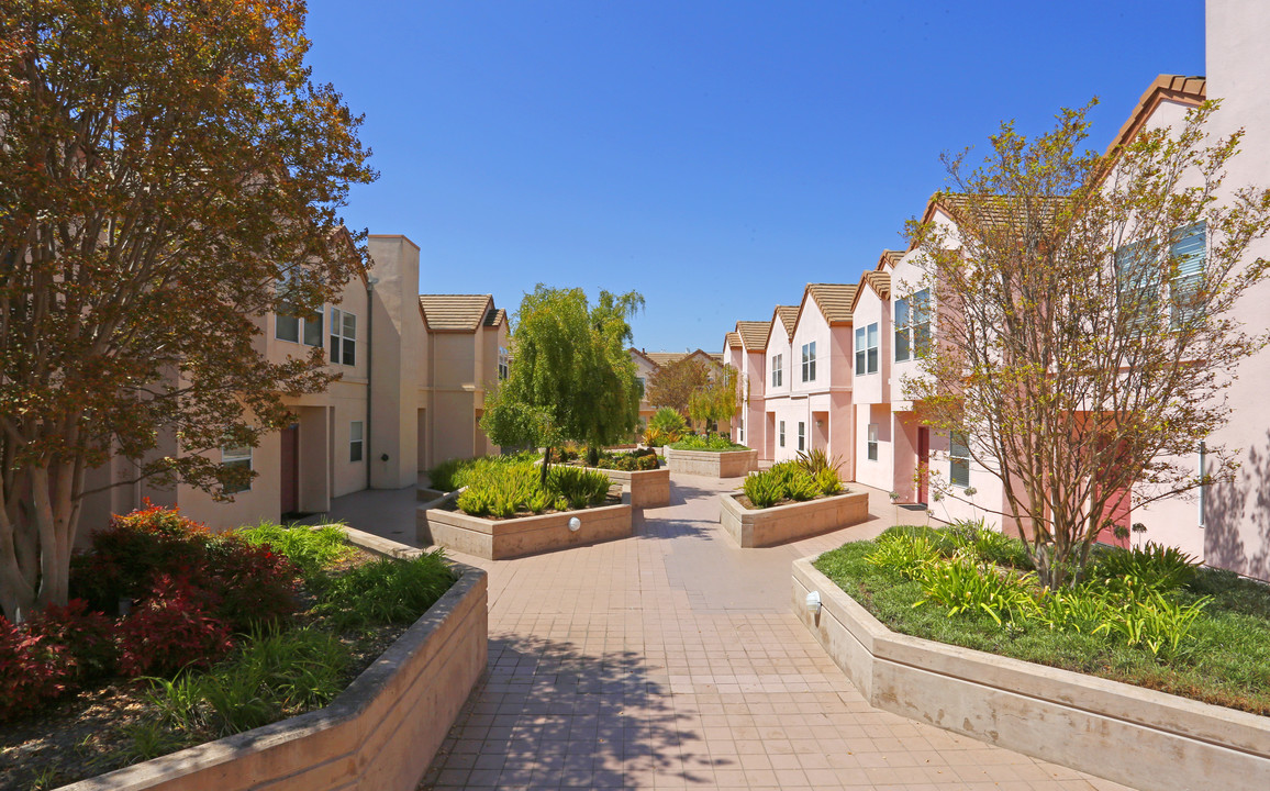 Stevens Creek Villas in Santa Clara, CA - Building Photo