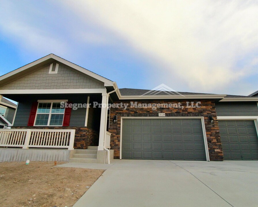 3159 Meadow Gate Dr in Wellington, CO - Building Photo