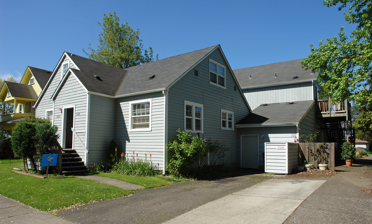 1374-1380 Lincoln St in Eugene, OR - Building Photo