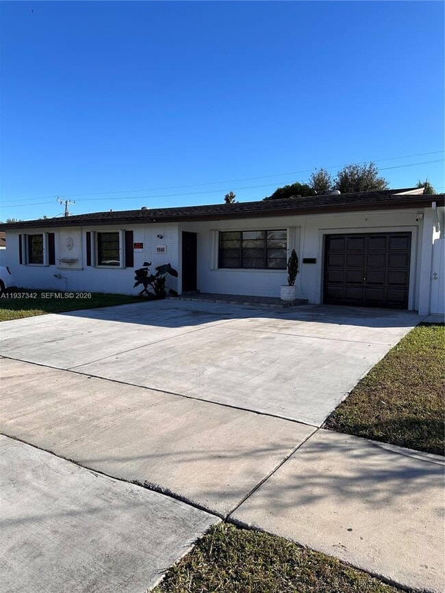 property at 9840 SW 163rd St