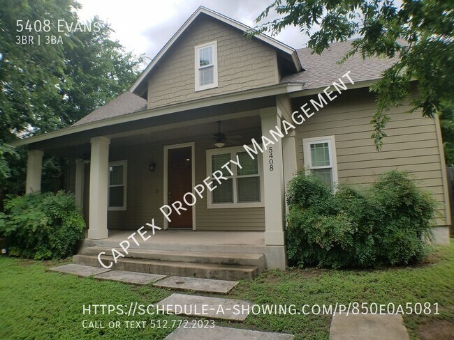 property at 5408 Evans Ave