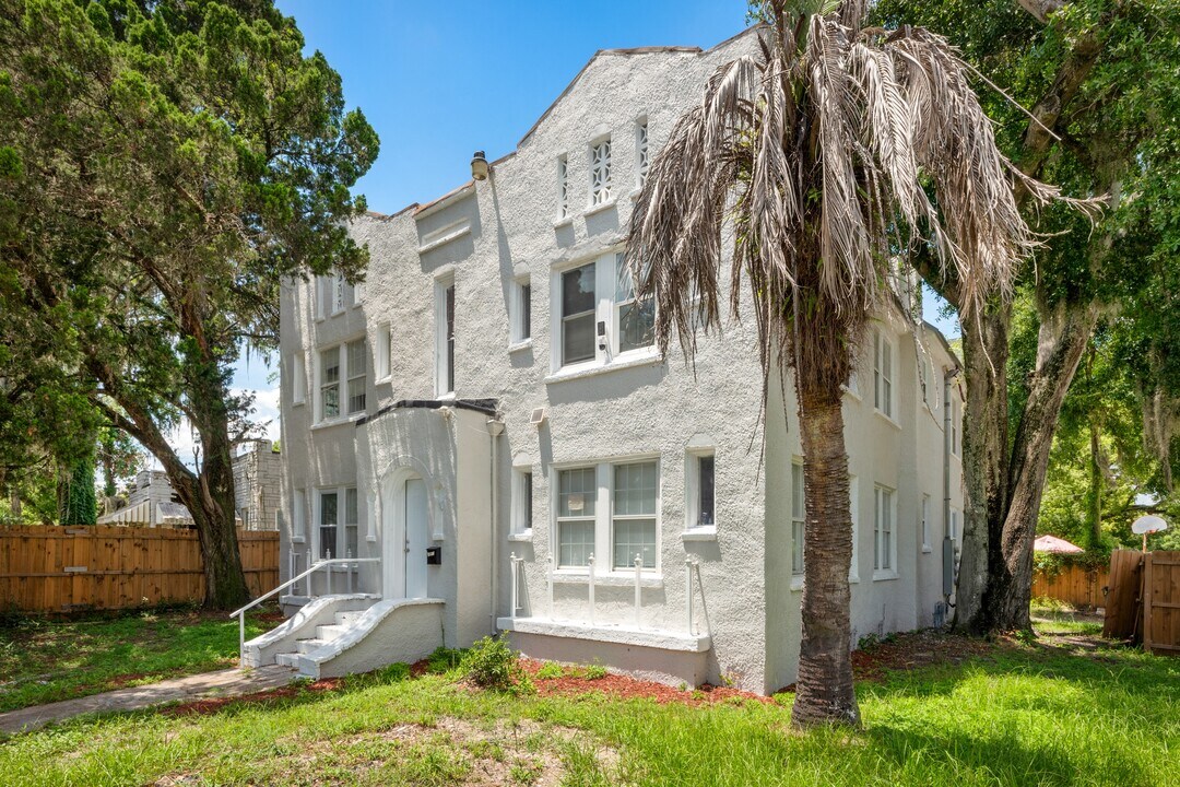 3524 Boulevard in Jacksonville, FL - Foto de edificio