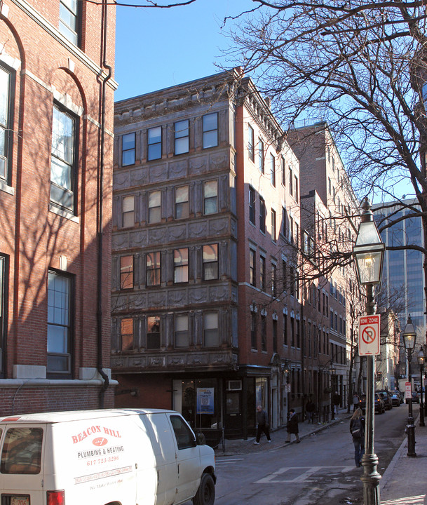 35 Myrtle St in Boston, MA - Foto de edificio