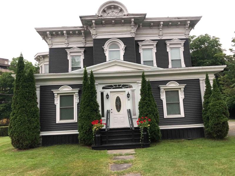 35 River St in Oneonta, NY - Building Photo