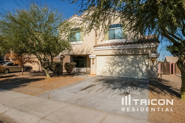 property at 8332 W Crown King Rd
