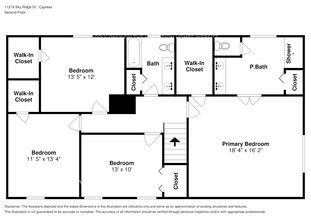 11219 Sky Ridge Dr in Cypress, TX - Building Photo - Building Photo