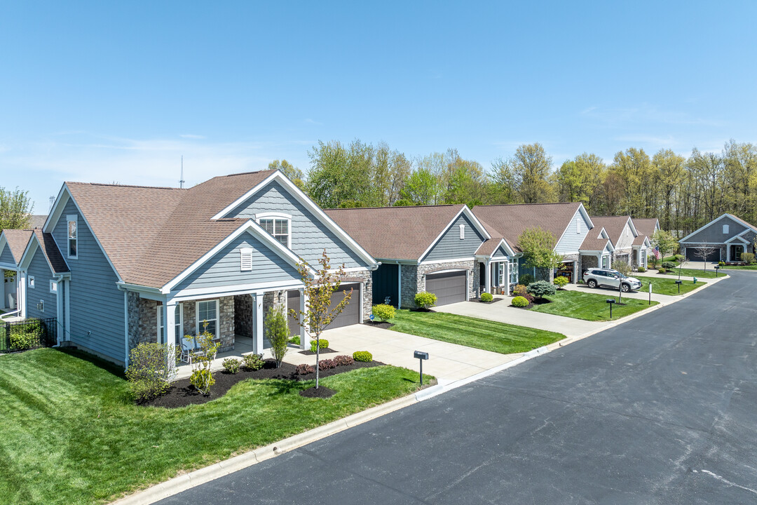 The Courtyards at Hidden Ravines in Lewis Center, OH - Building Photo