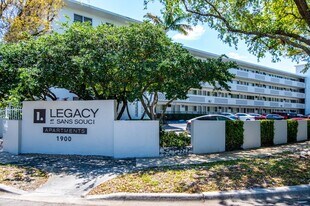 Legacy at Sans Souci in North Miami, FL - Building Photo