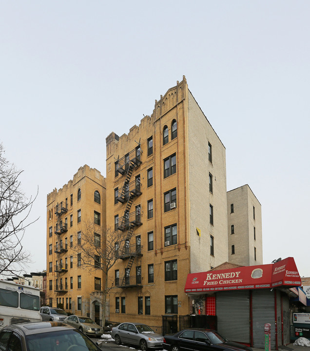 291 Sterling St in Brooklyn, NY - Foto de edificio