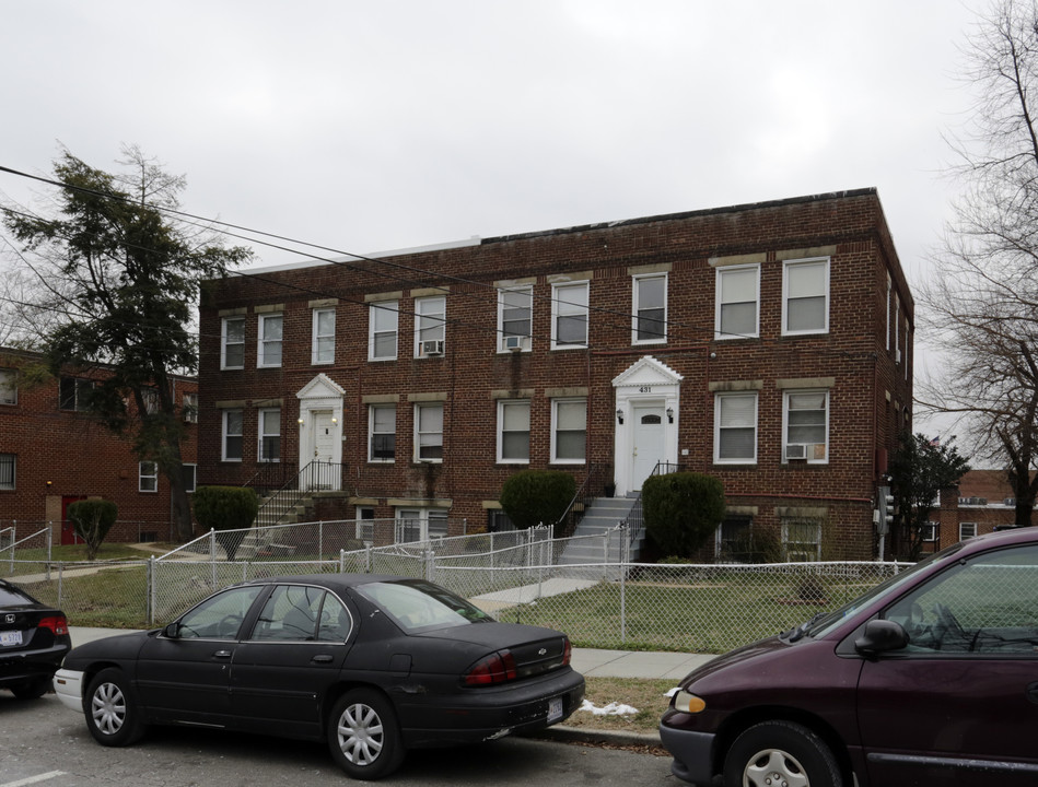 433 Brandywine St SE in Washington, DC - Foto de edificio