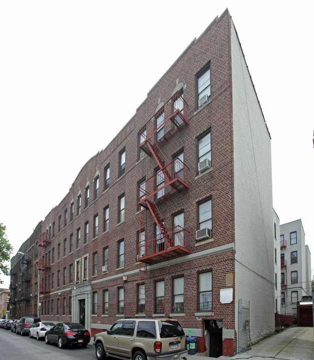 Harold Court in Brooklyn, NY - Building Photo