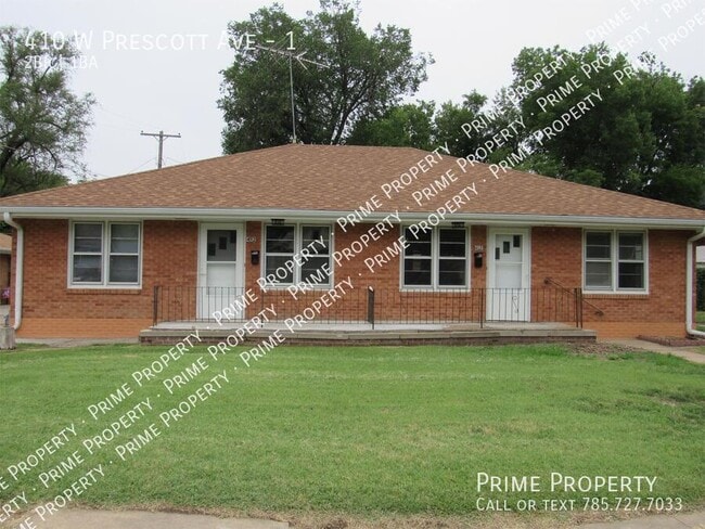 property at 410 W Prescott Ave
