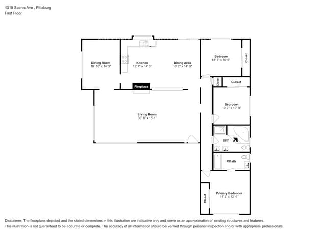 4315 Scenic Ave in Pittsburg, CA - Building Photo - Building Photo