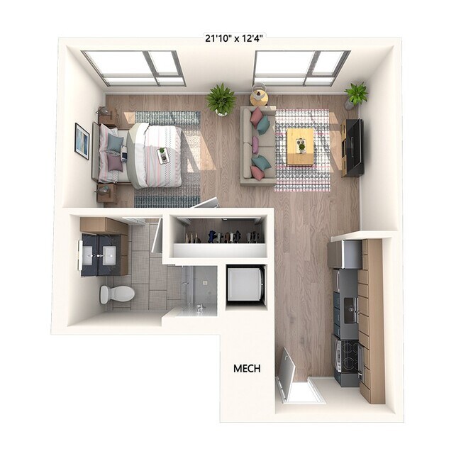 485 Foley St, Unit 446 in Somerville, MA - Building Photo - Building Photo