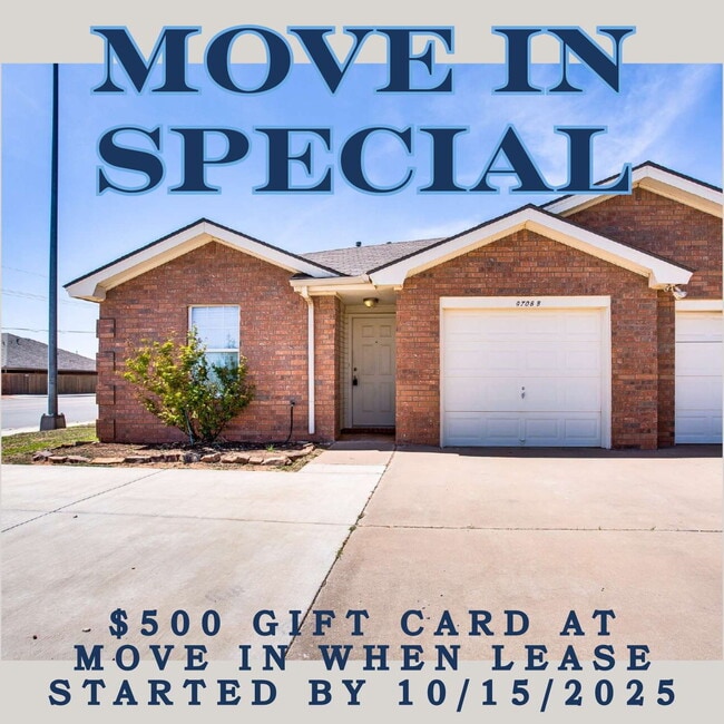 9708 Avenue U - B Ave in Lubbock, TX - Building Photo - Building Photo