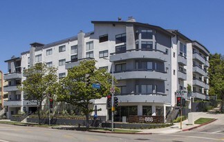 888 Hilgard Furnished Apartments in Los Angeles, CA - Building Photo
