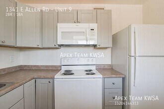 1341 E Allen Rd in Tucson, AZ - Foto de edificio - Building Photo