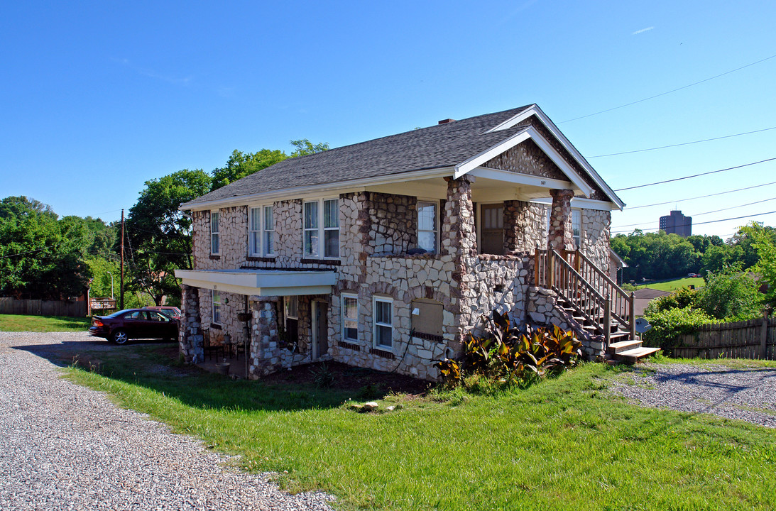 507 Lord Ave in Maryville, TN - Foto de edificio