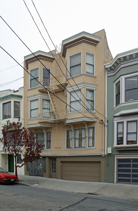 85 Ramona Ave in San Francisco, CA - Foto de edificio