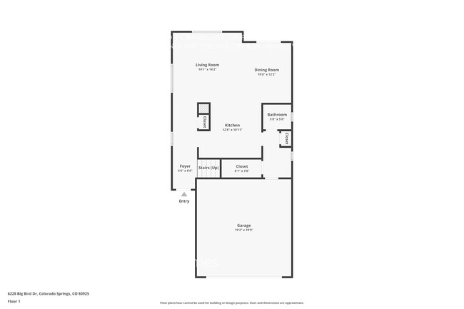 6228 Big Bird Dr in Colorado Springs, CO - Foto de edificio - Building Photo