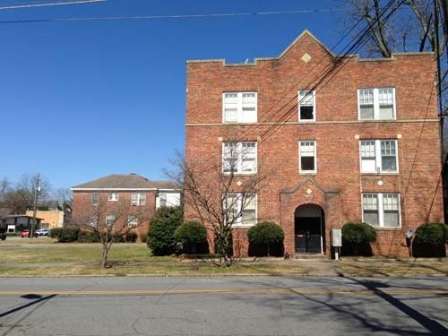 DuPree Apartments in Rome, GA - Building Photo