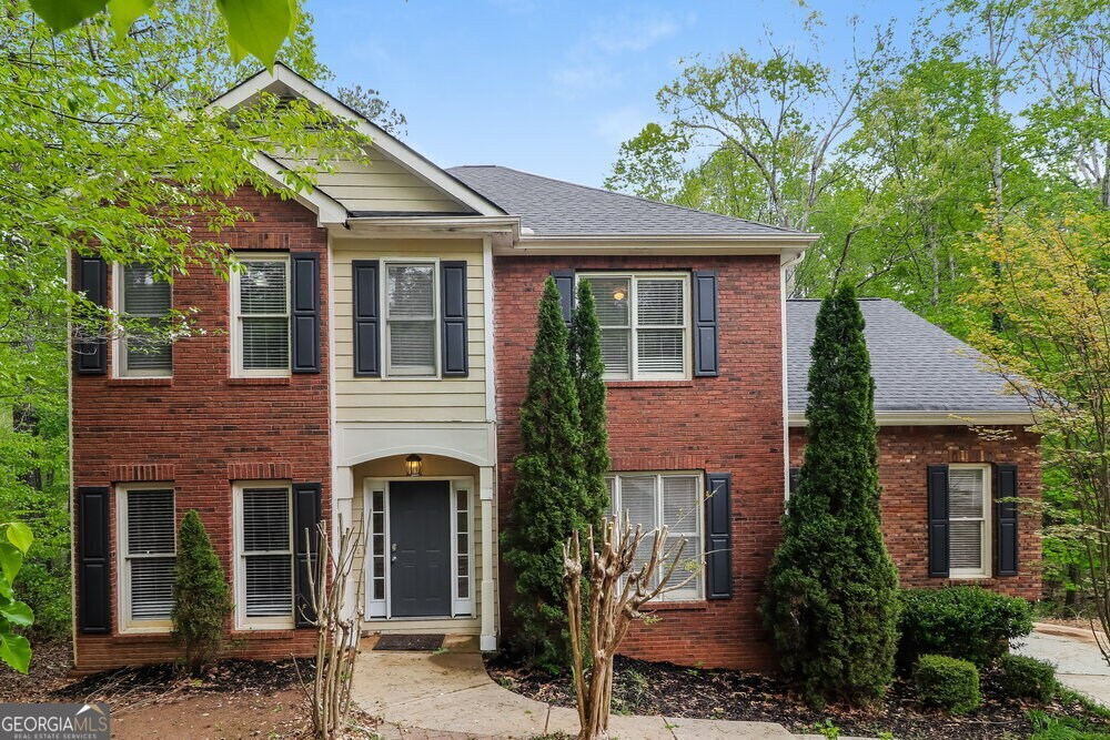 4896 Crape Myrtle Dr in Douglasville, GA - Building Photo