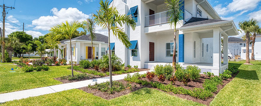 Taylor Row in Punta Gorda, FL - Building Photo