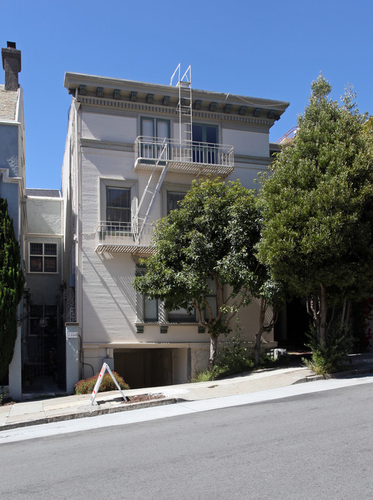 2340 Vallejo St in San Francisco, CA - Foto de edificio