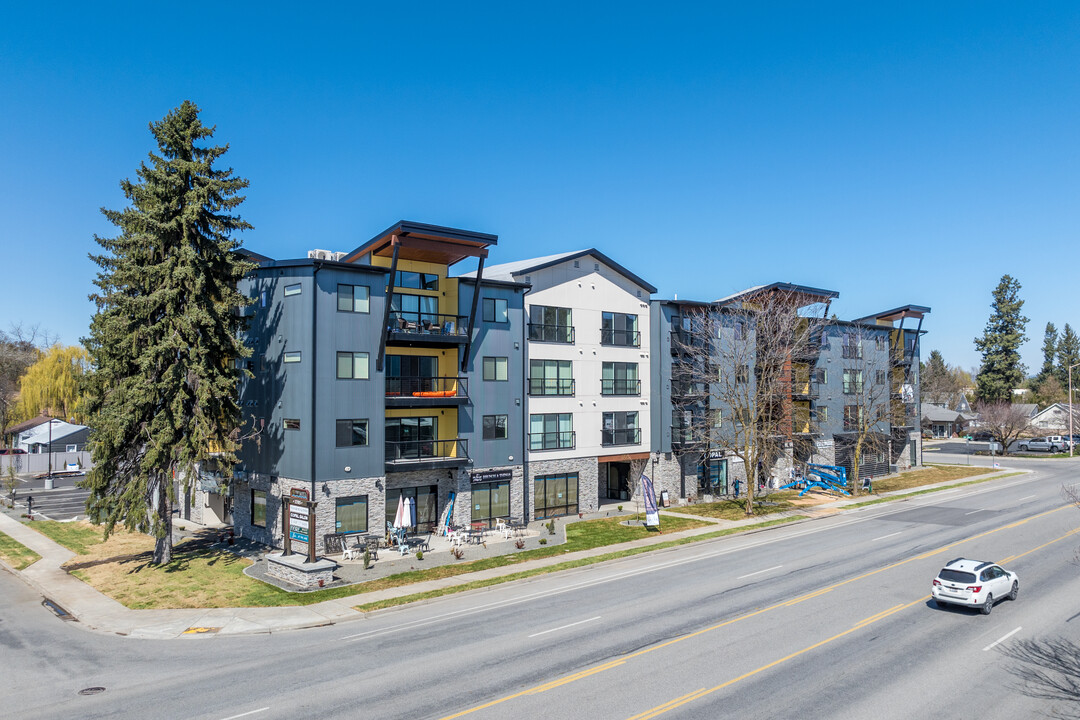 The Mill in Coeur d'Alene, ID - Foto de edificio