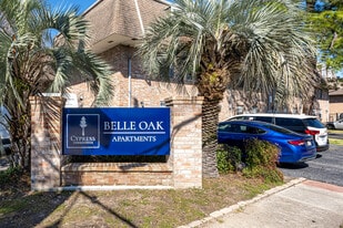 Belle Oak Apartments in Metairie, LA - Building Photo