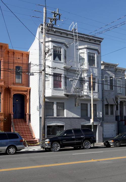 1166 S Van Ness Ave in San Francisco, CA - Building Photo