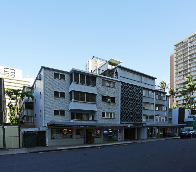 Hawaiian Prince in Honolulu, HI - Building Photo