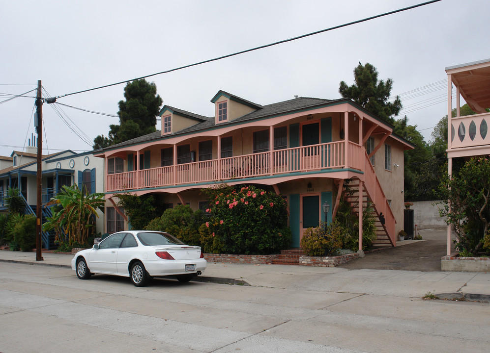 6043-6049 La Jolla Hermosa Ave in La Jolla, CA - Building Photo